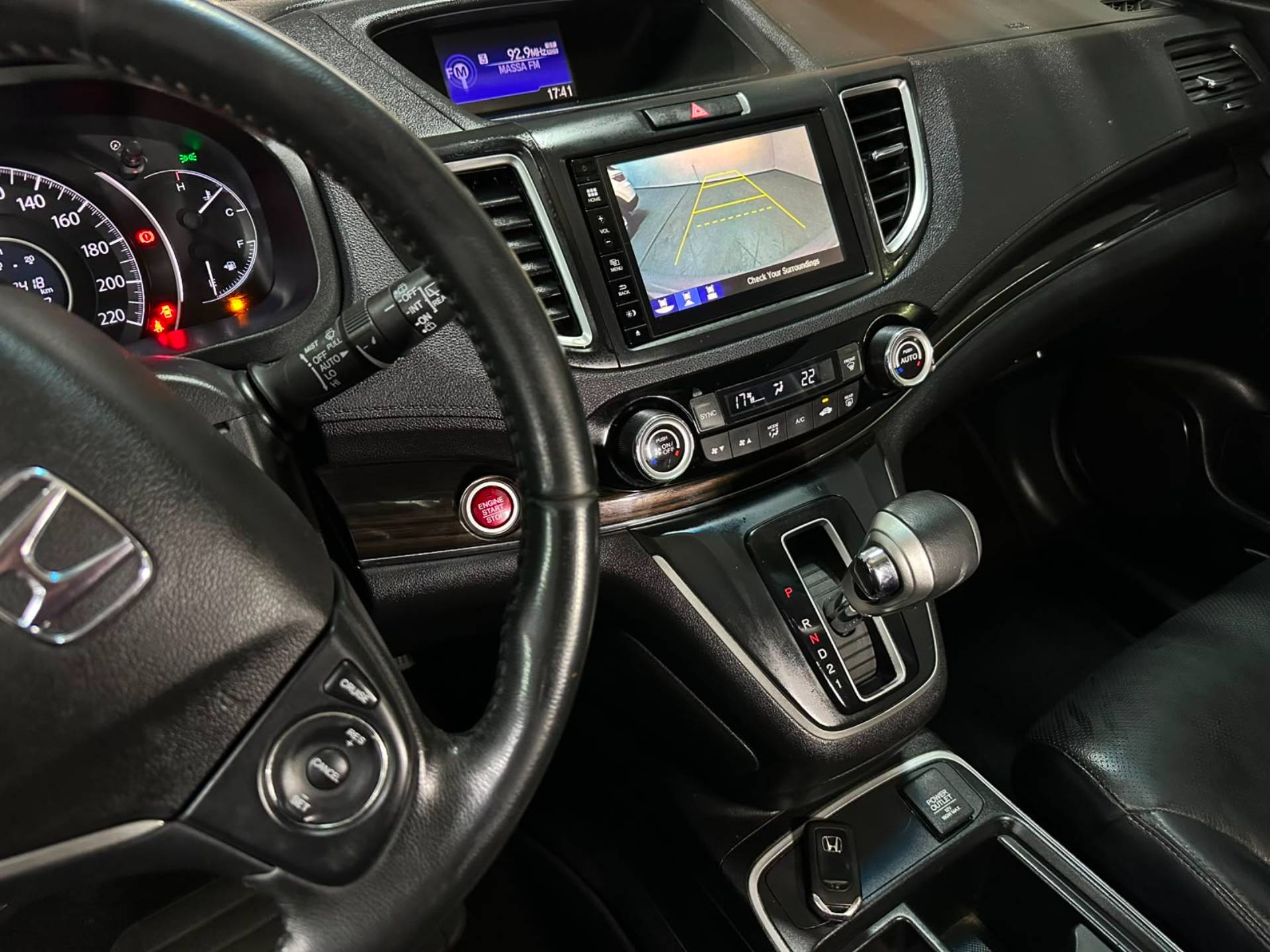 HONDA CRV