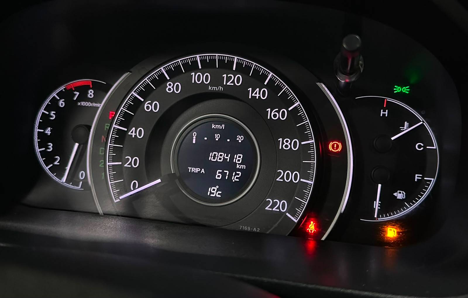 HONDA CRV