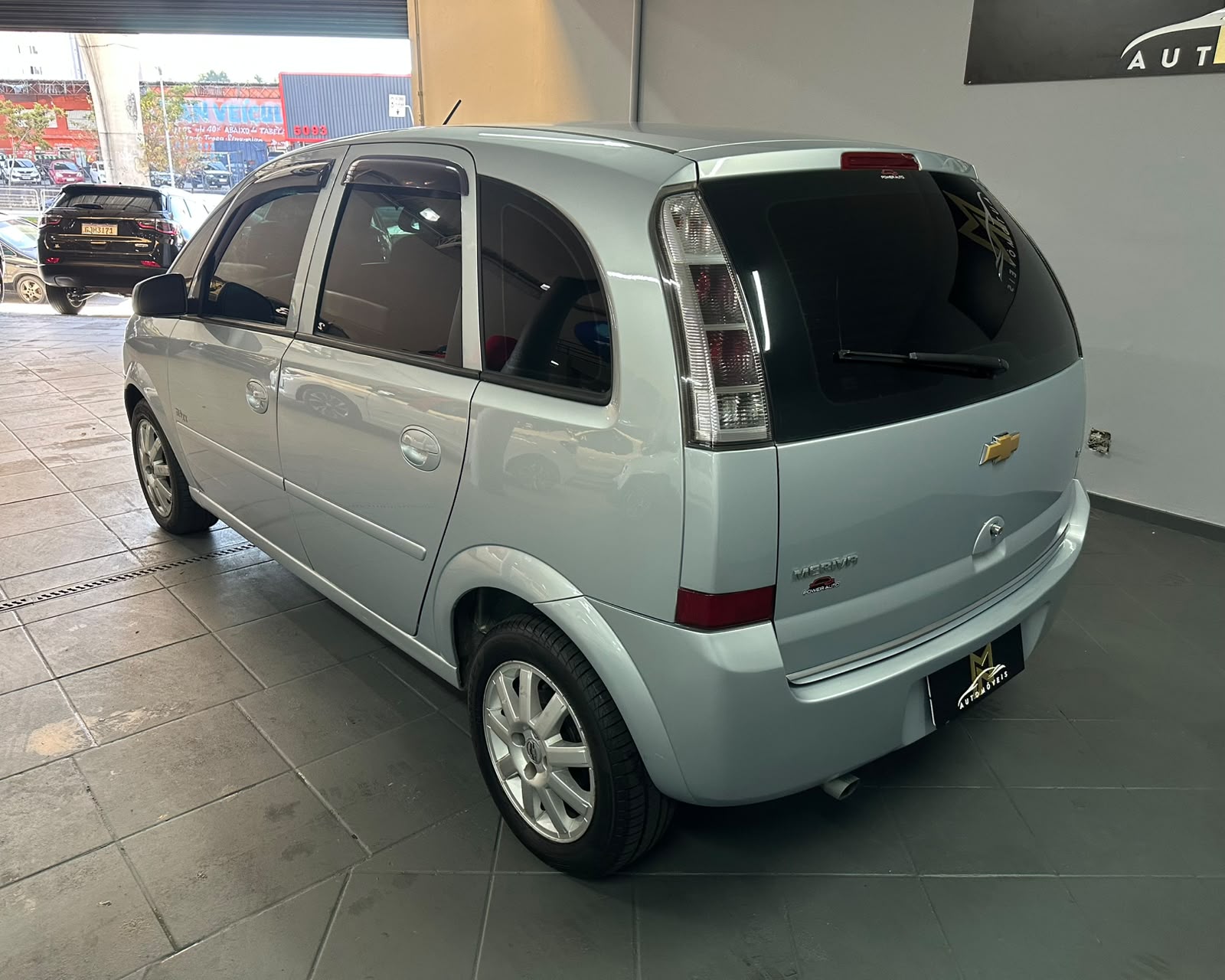 CHEVROLET MERIVA