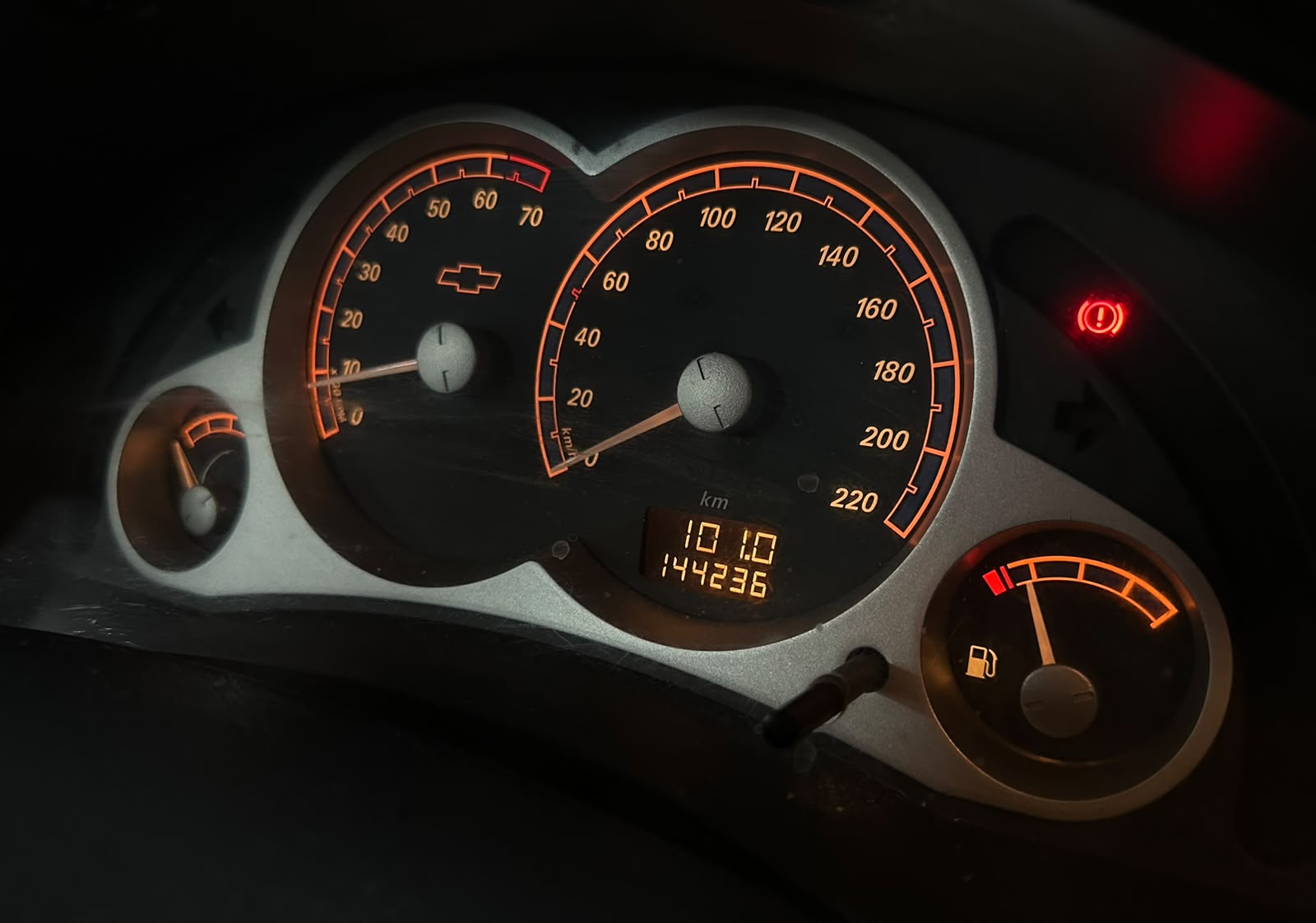 CHEVROLET MERIVA
