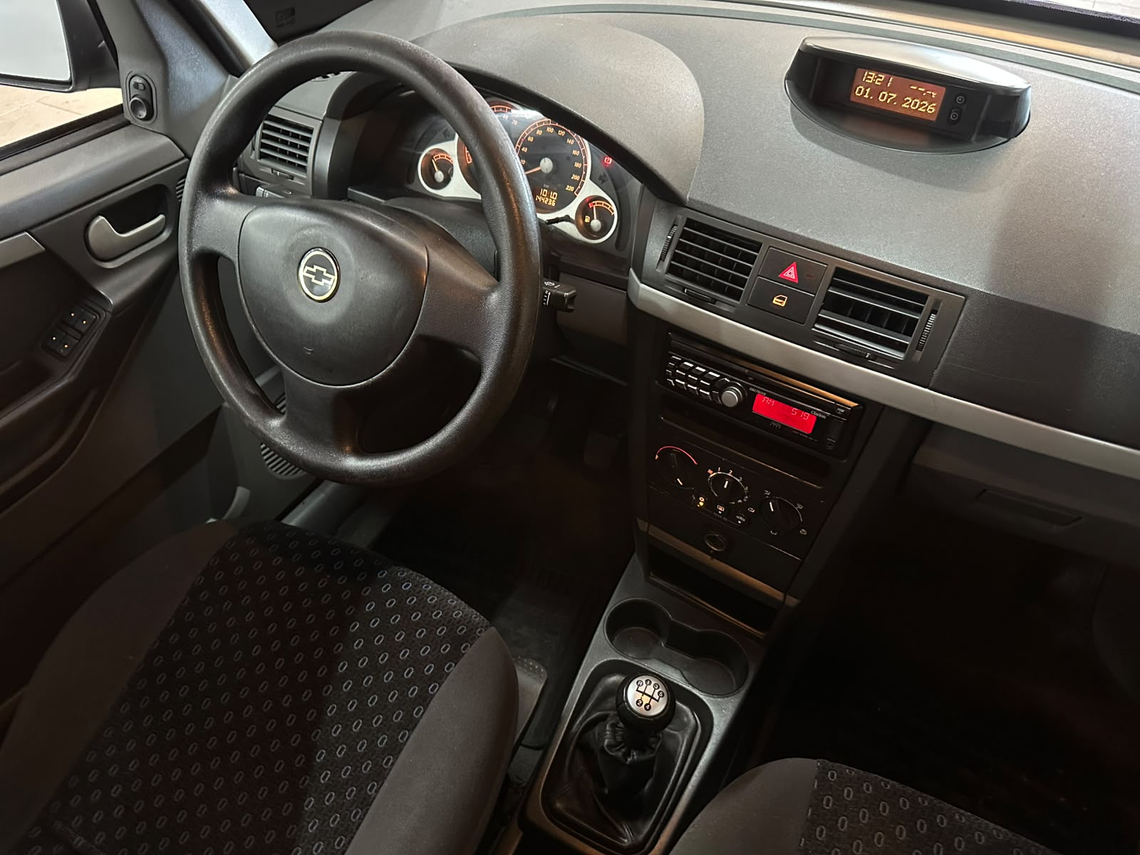 CHEVROLET MERIVA
