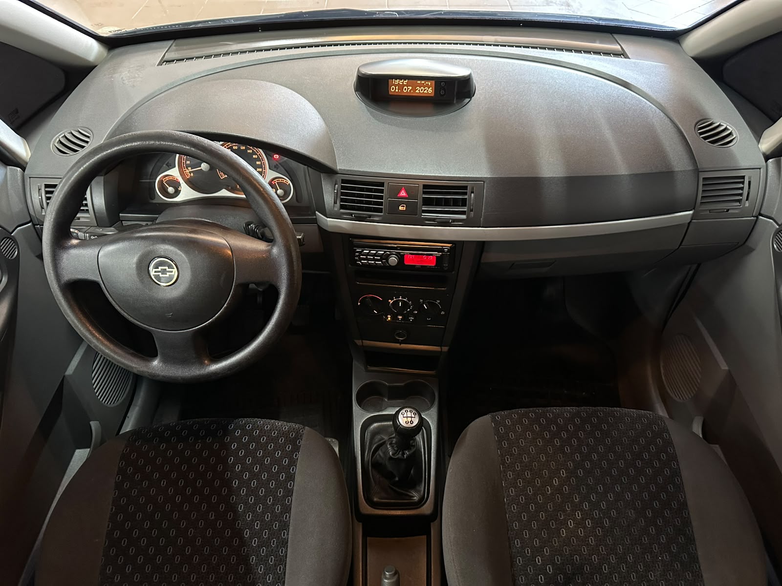 CHEVROLET MERIVA