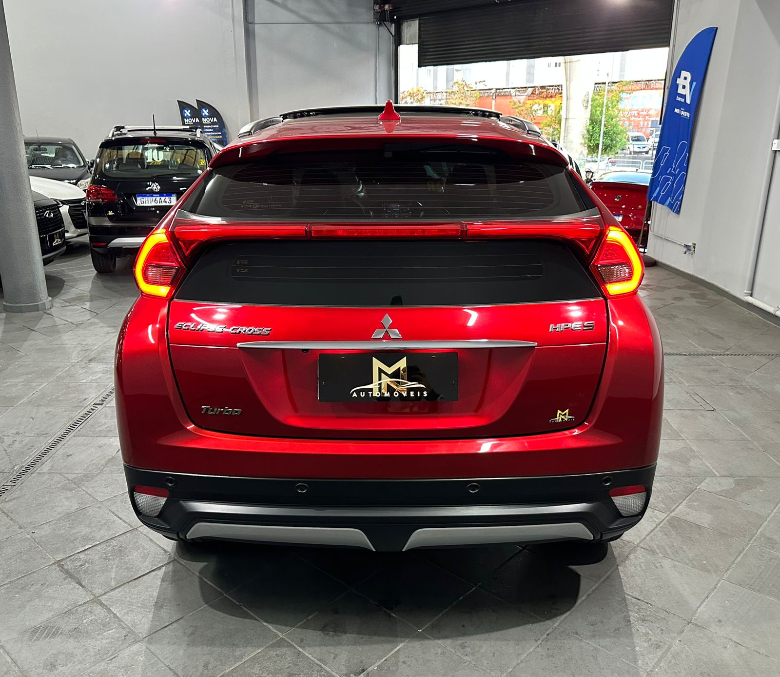 MITSUBISHI ECLIPSE CROSS