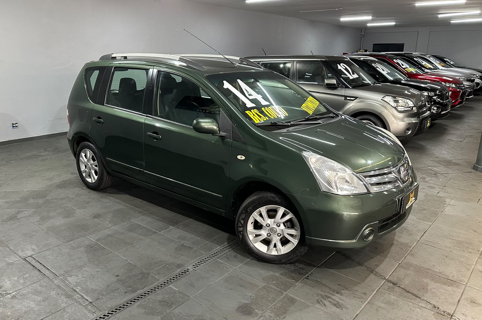 NISSAN LIVINA