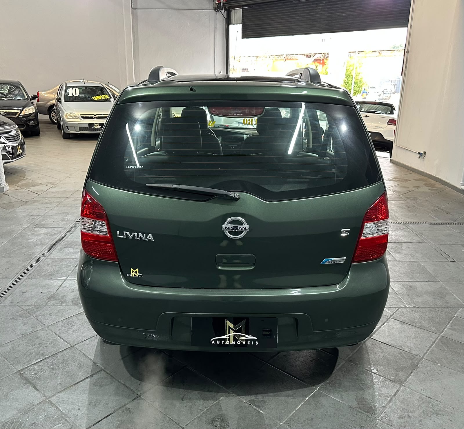 NISSAN LIVINA