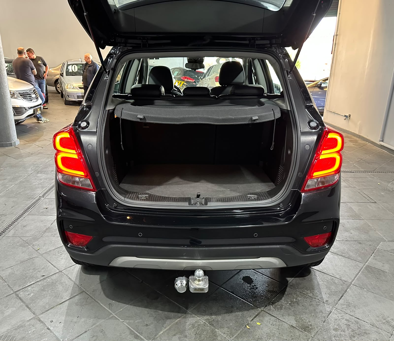 CHEVROLET TRACKER