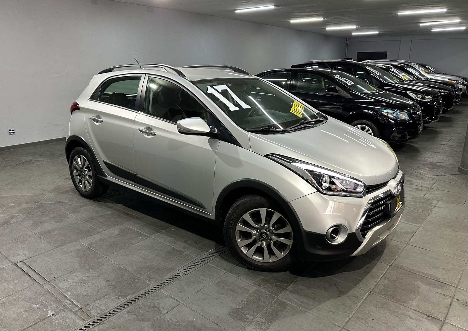 HYUNDAI HB20X