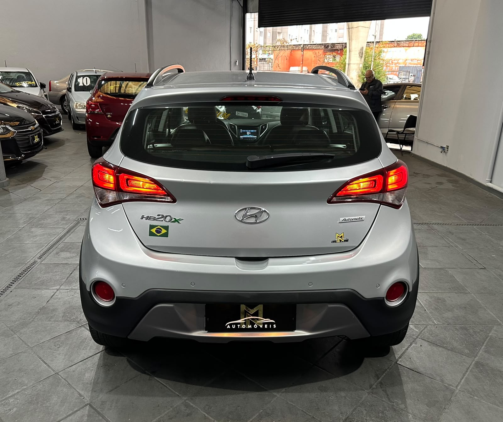 HYUNDAI HB20X