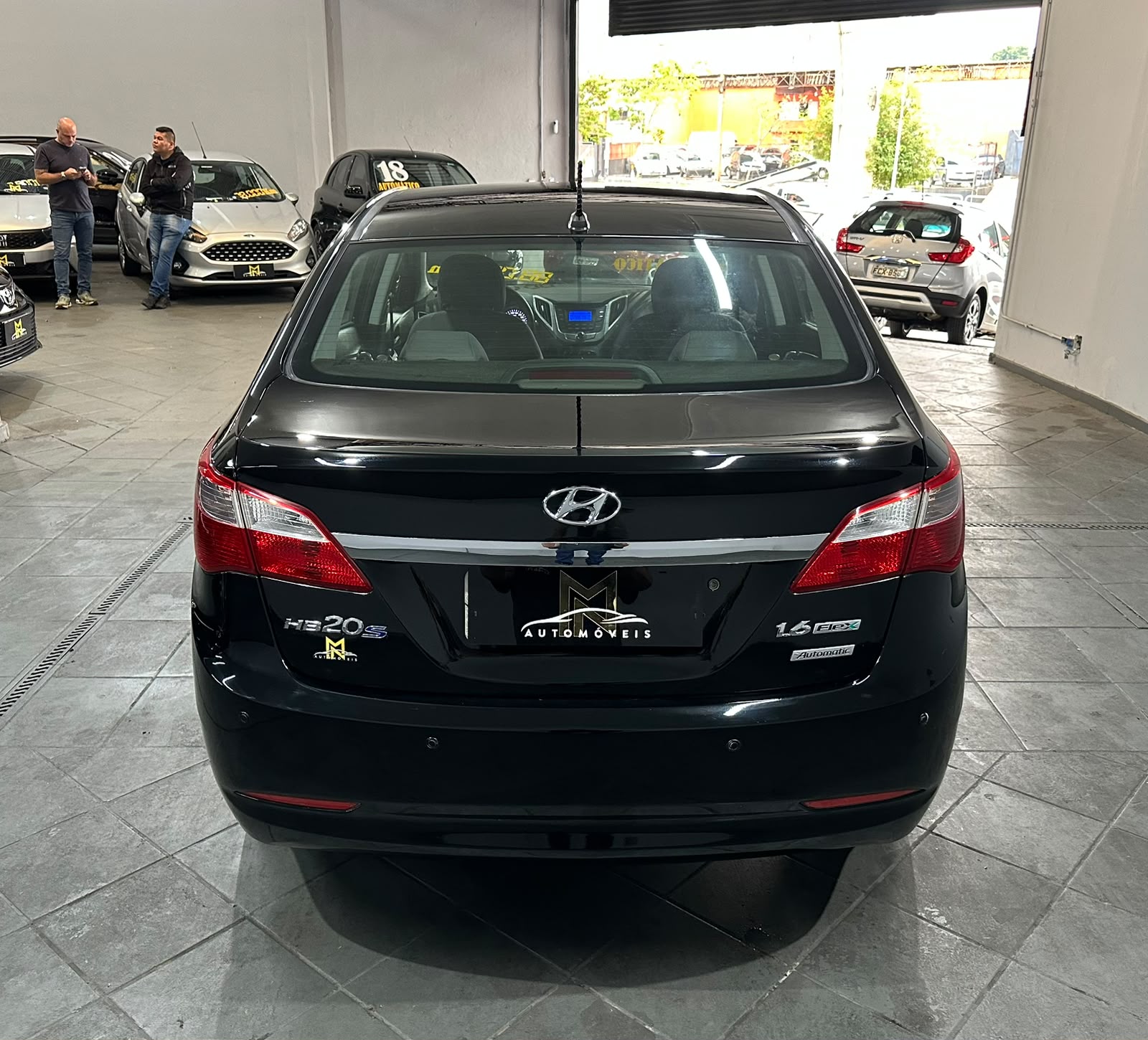 HYUNDAI HB20S