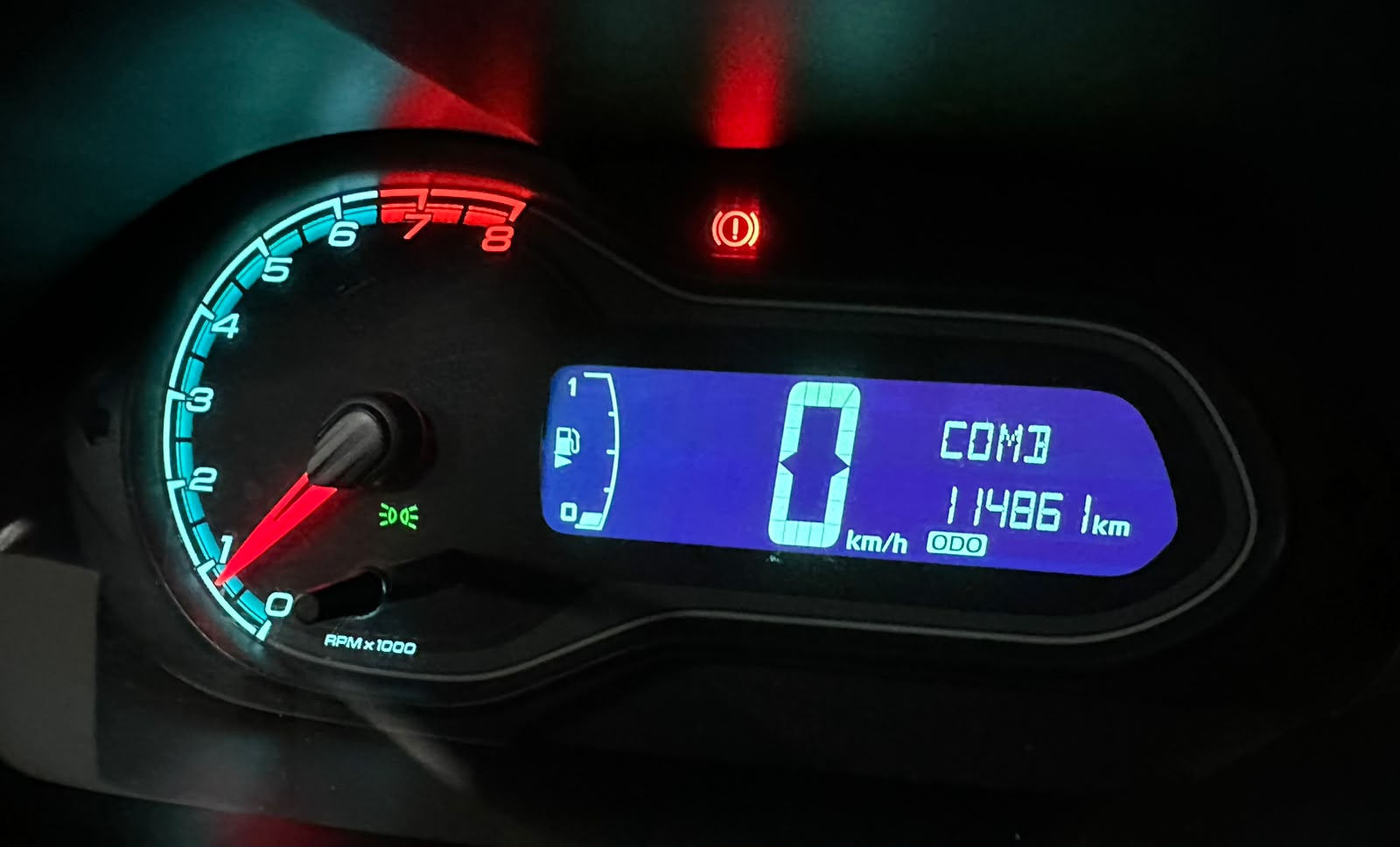 CHEVROLET ONIX