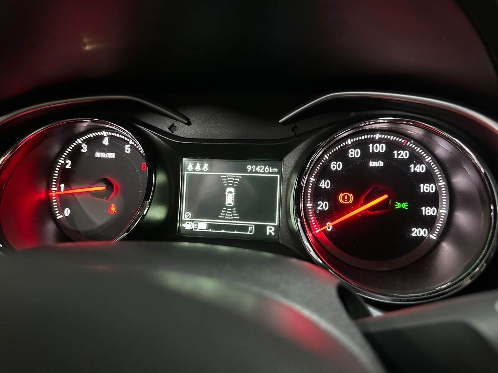 CHEVROLET ONIX