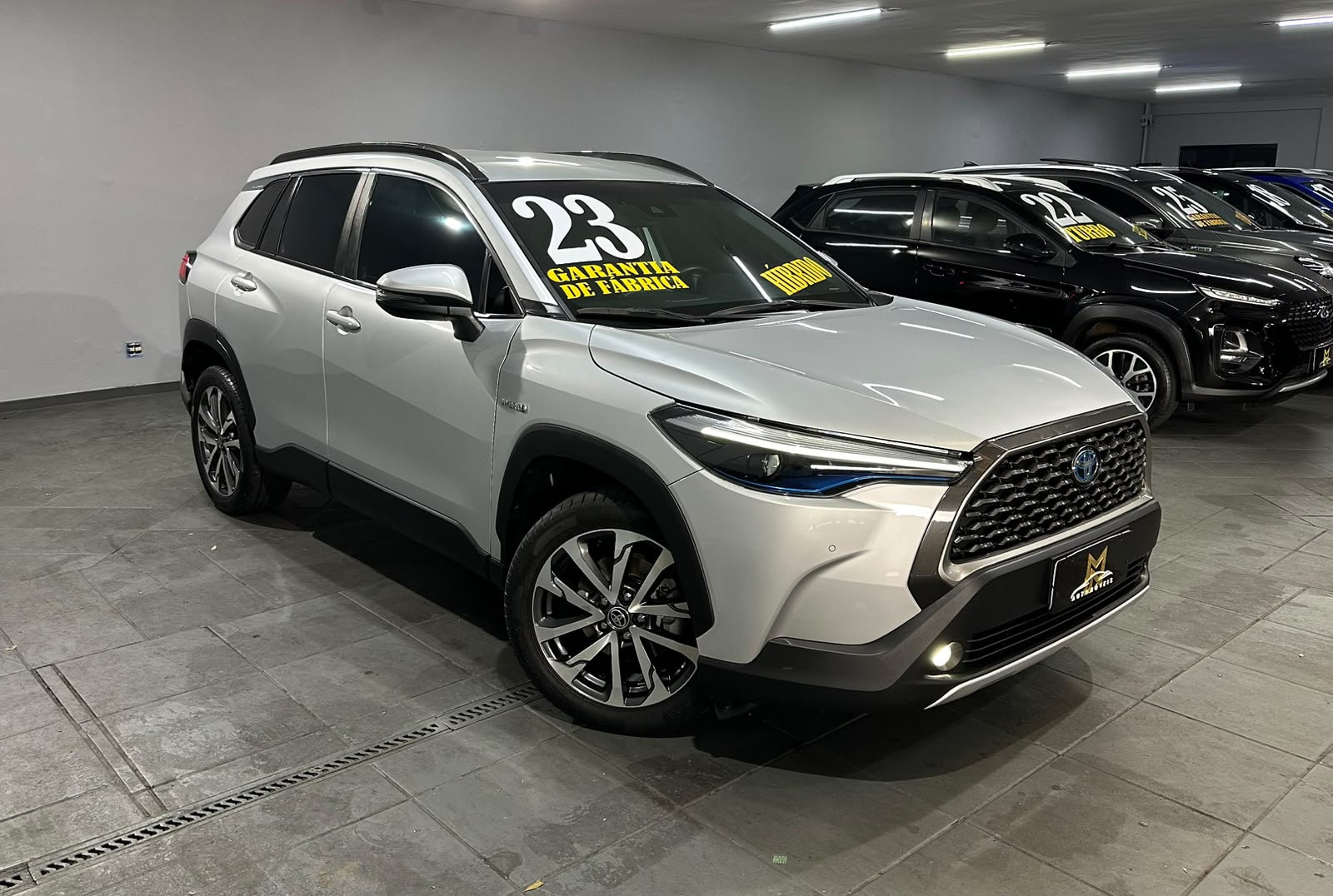 TOYOTA COROLLA CROSS