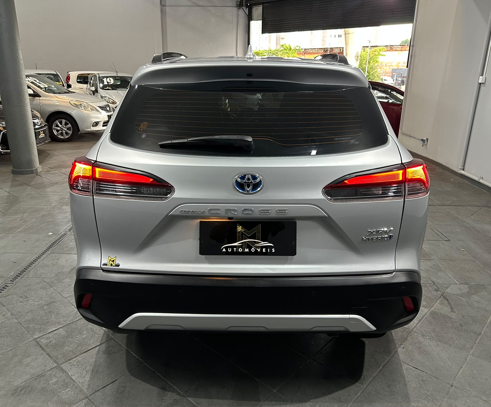 TOYOTA COROLLA CROSS