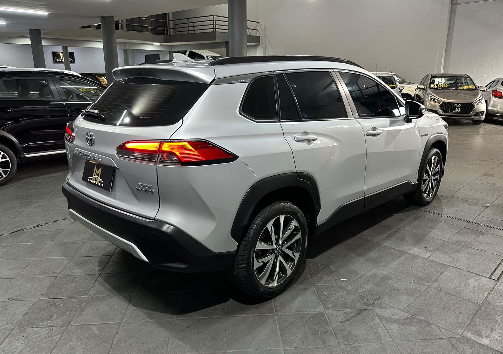 TOYOTA COROLLA CROSS
