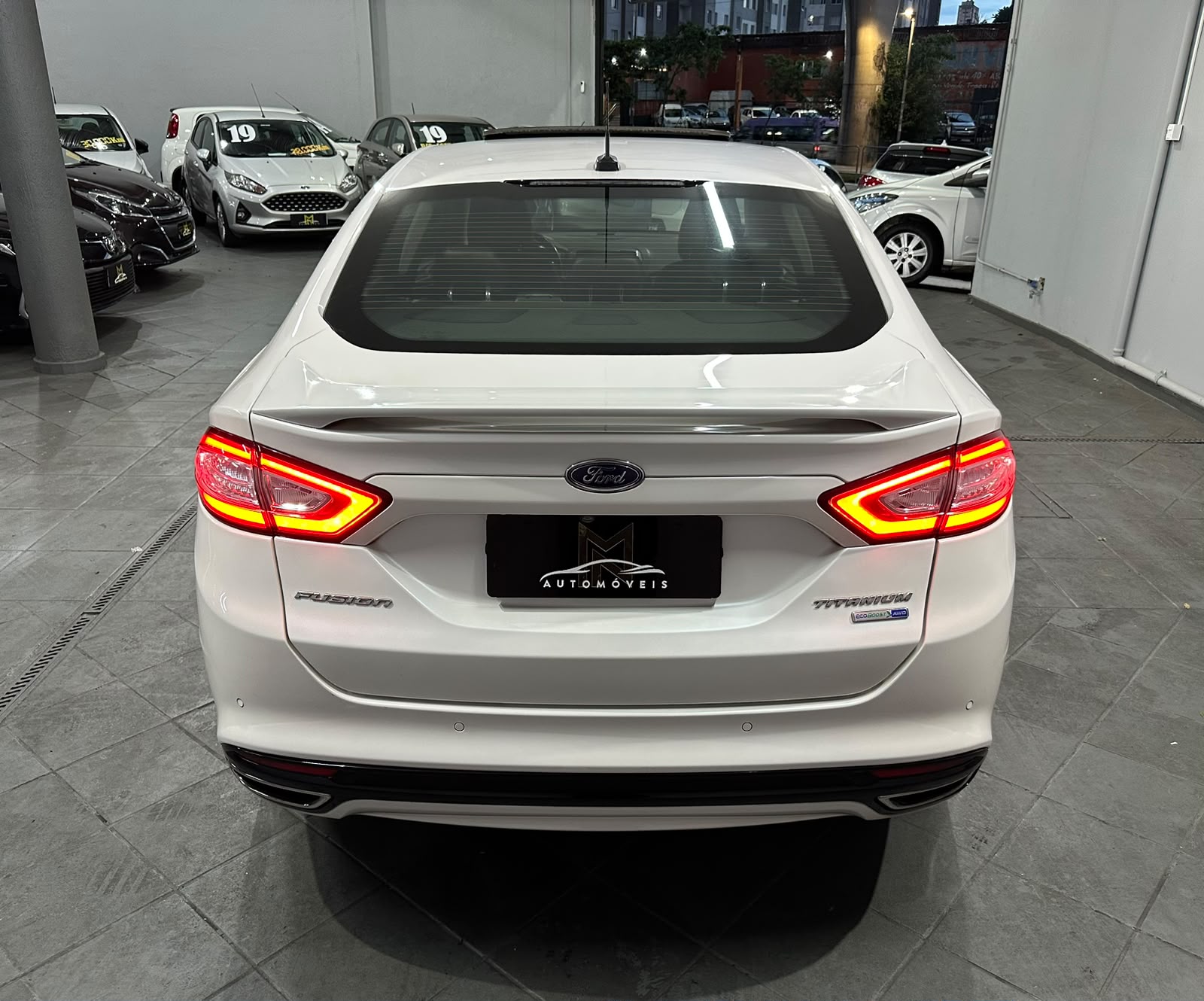 FORD FUSION