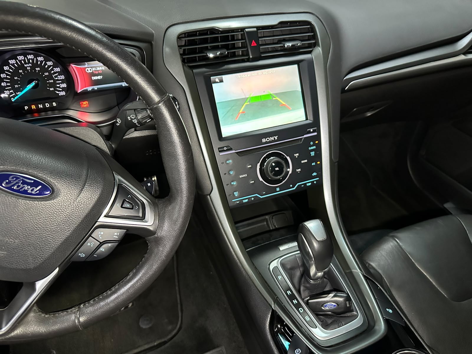 FORD FUSION