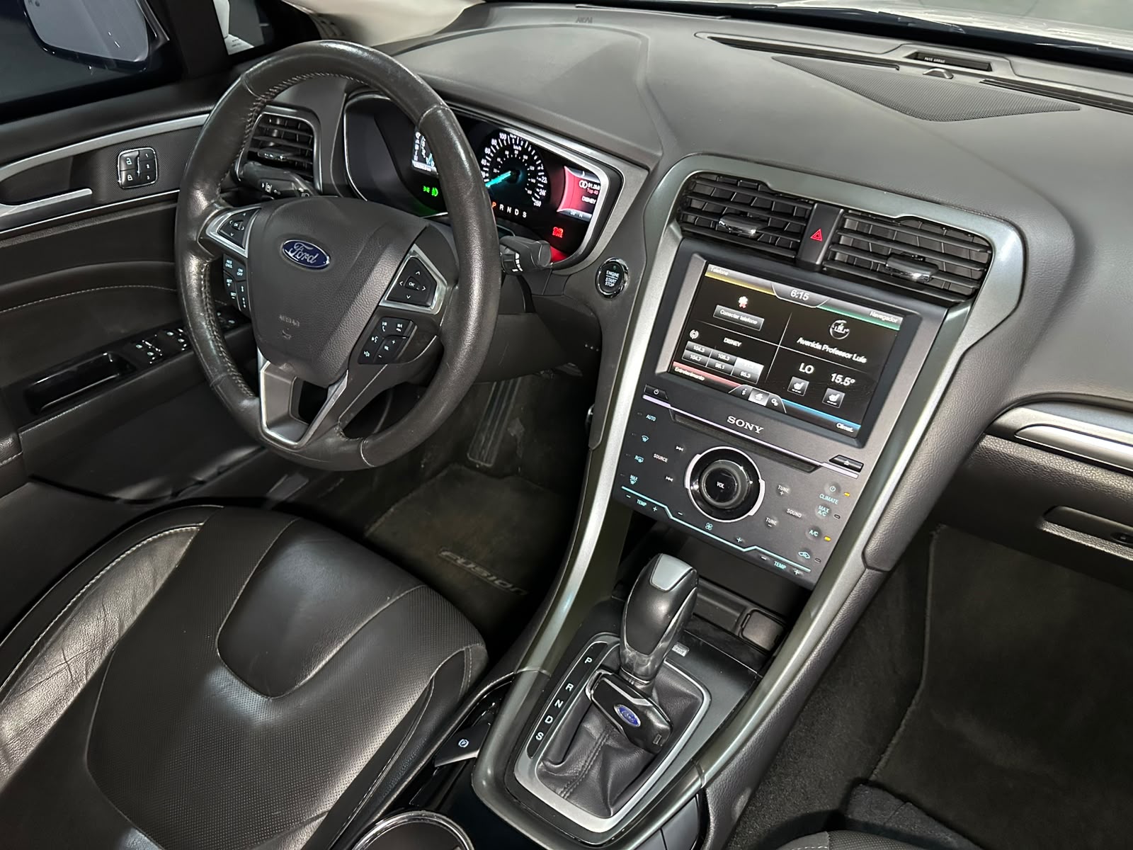 FORD FUSION