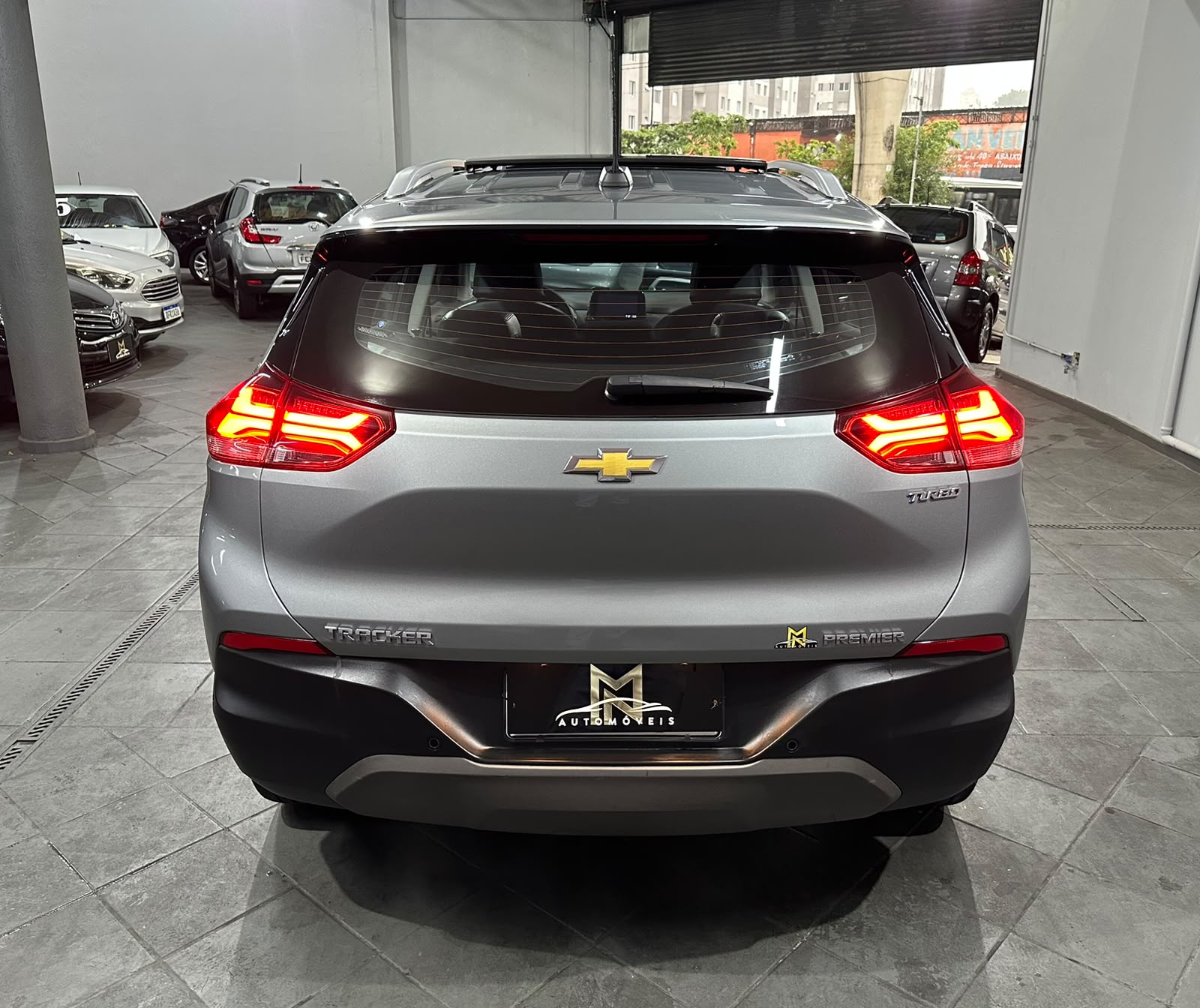 CHEVROLET TRACKER