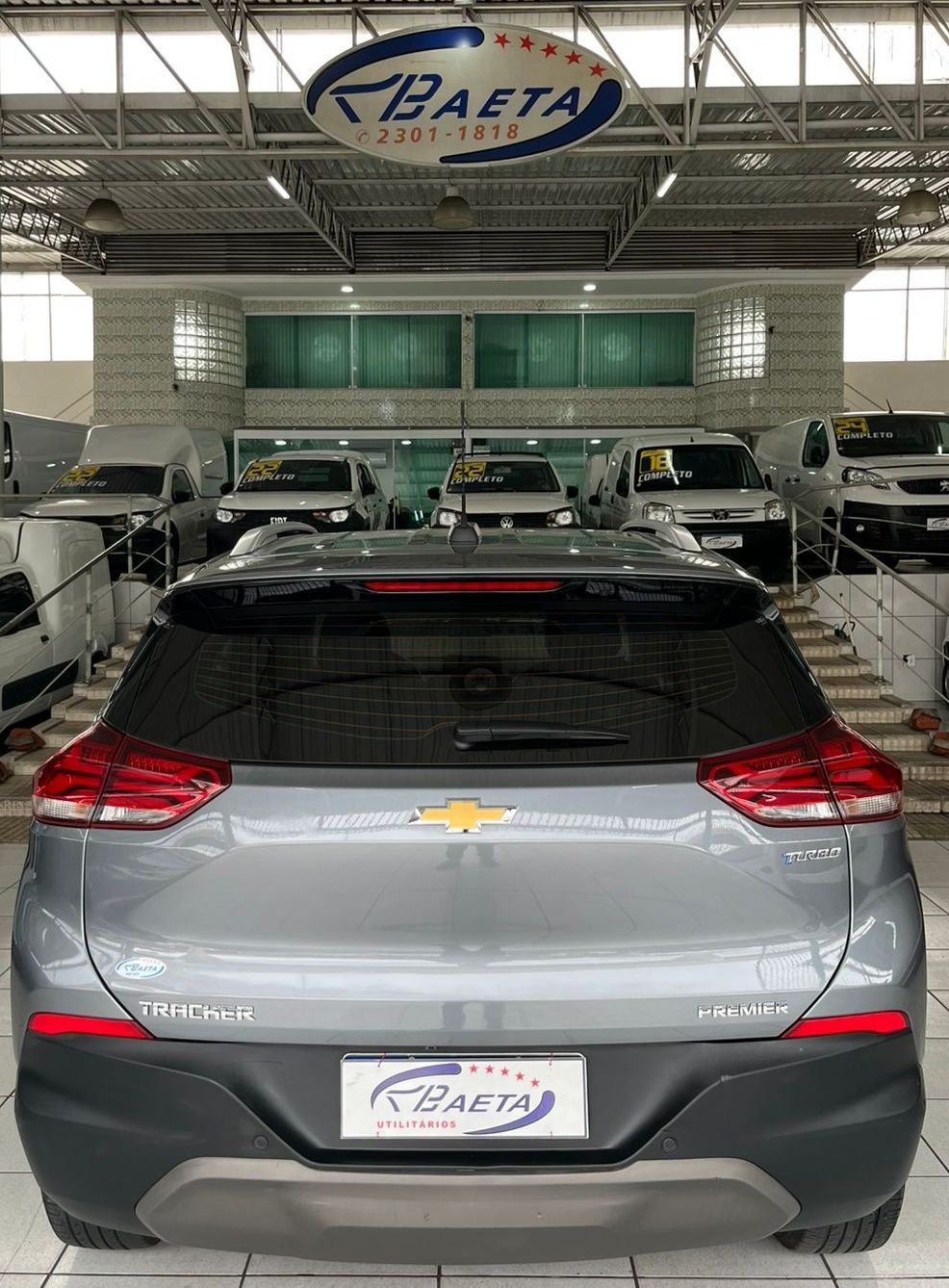 CHEVROLET TRACKER