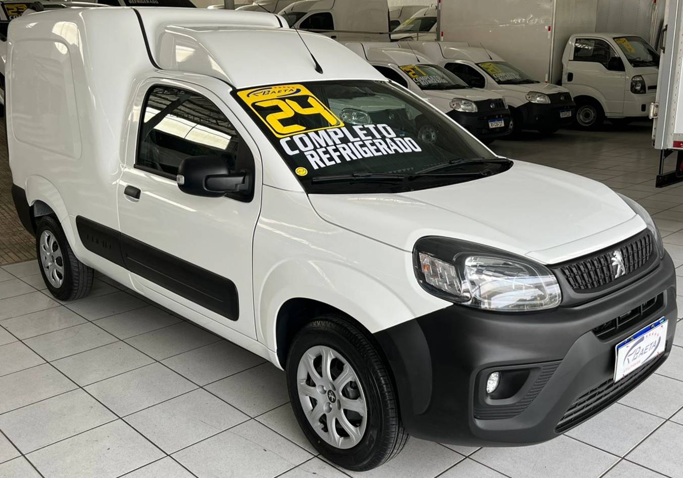PEUGEOT PARTNER RAPID