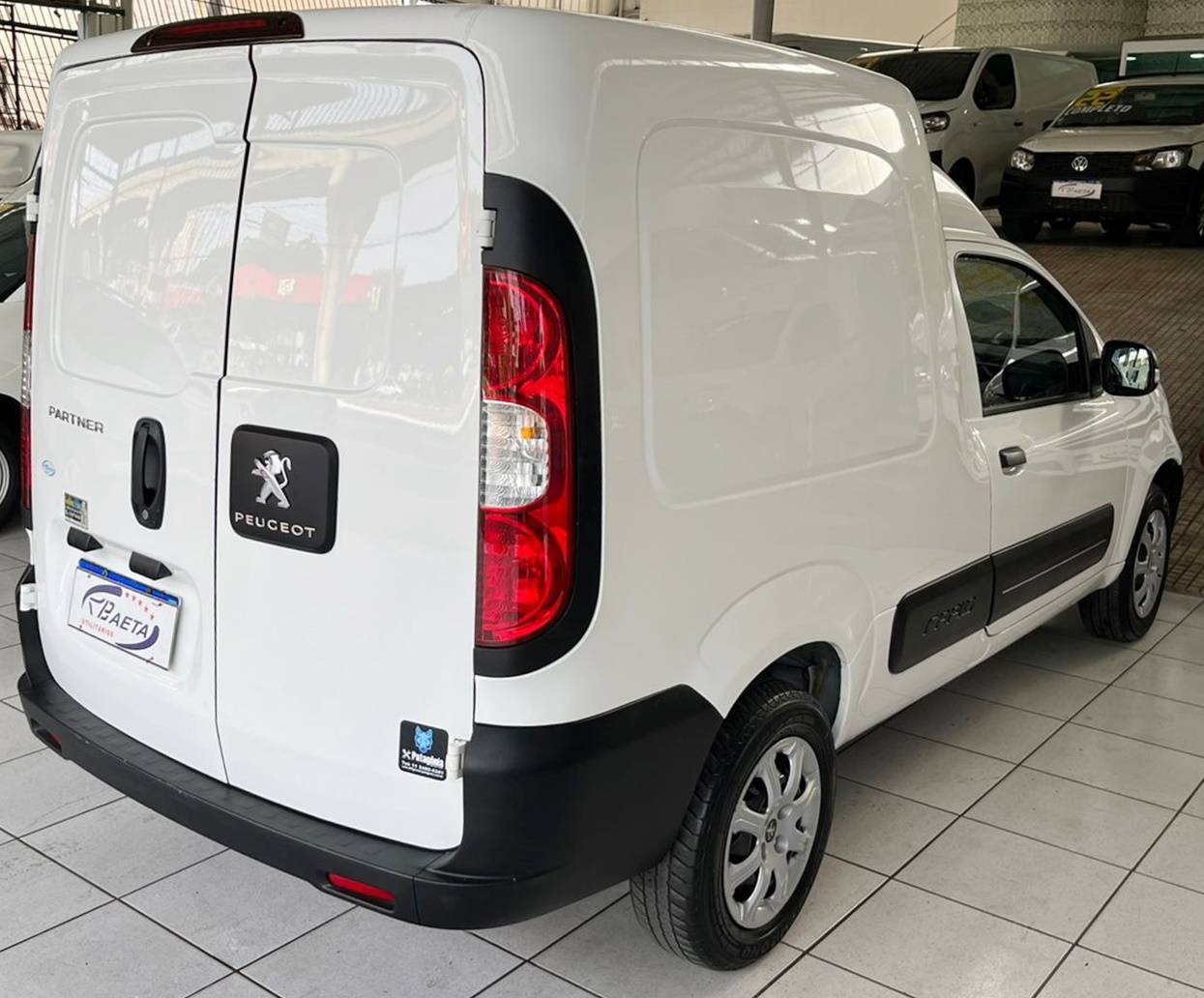 PEUGEOT PARTNER RAPID