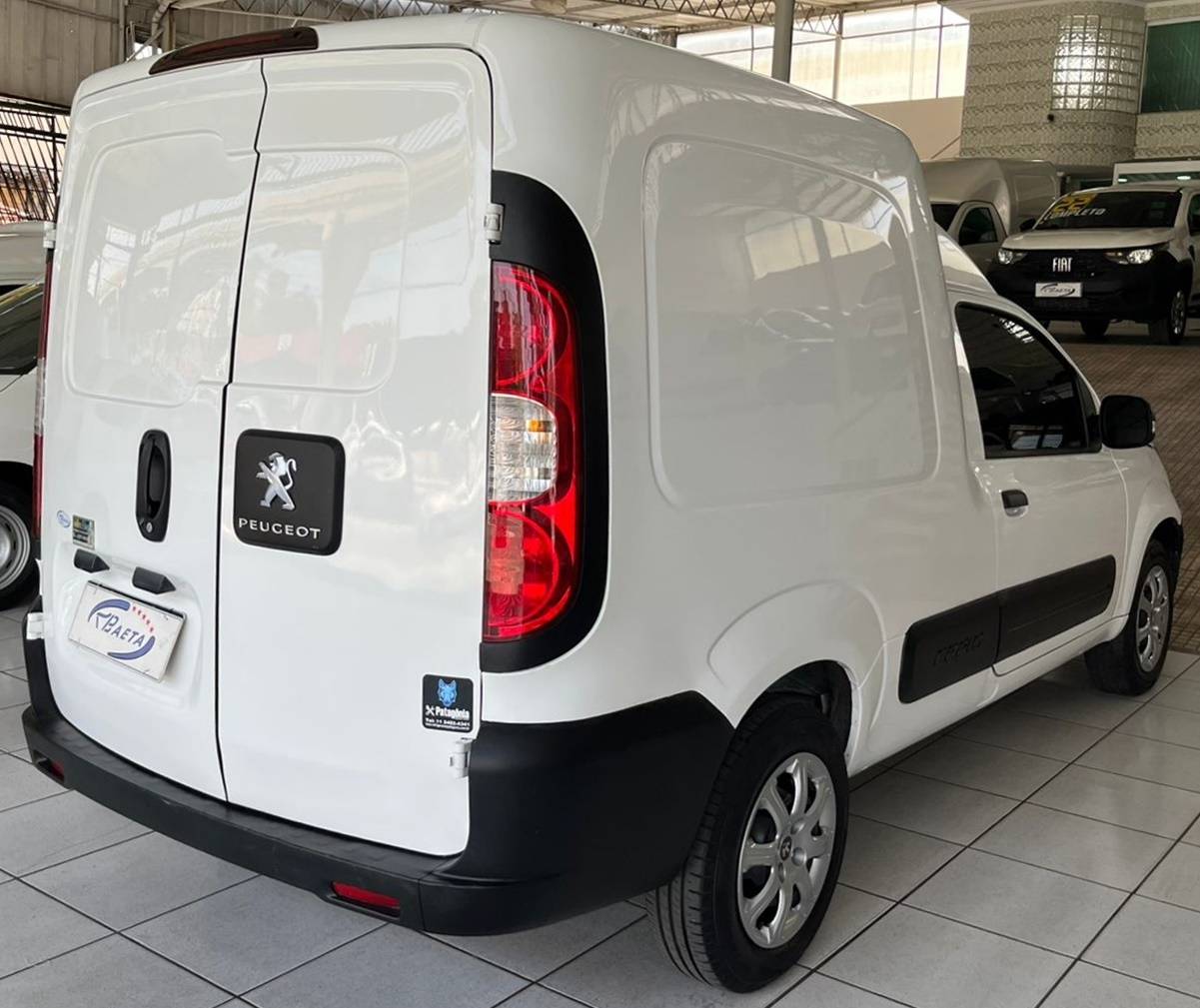 PEUGEOT PARTNER RAPID
