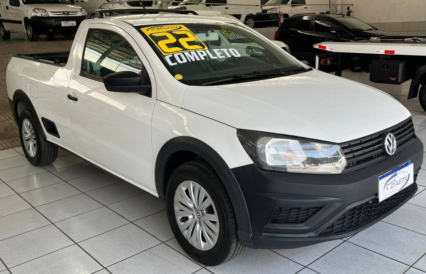 VOLKSWAGEN SAVEIRO