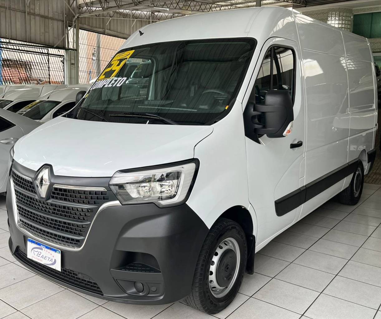 RENAULT MASTER