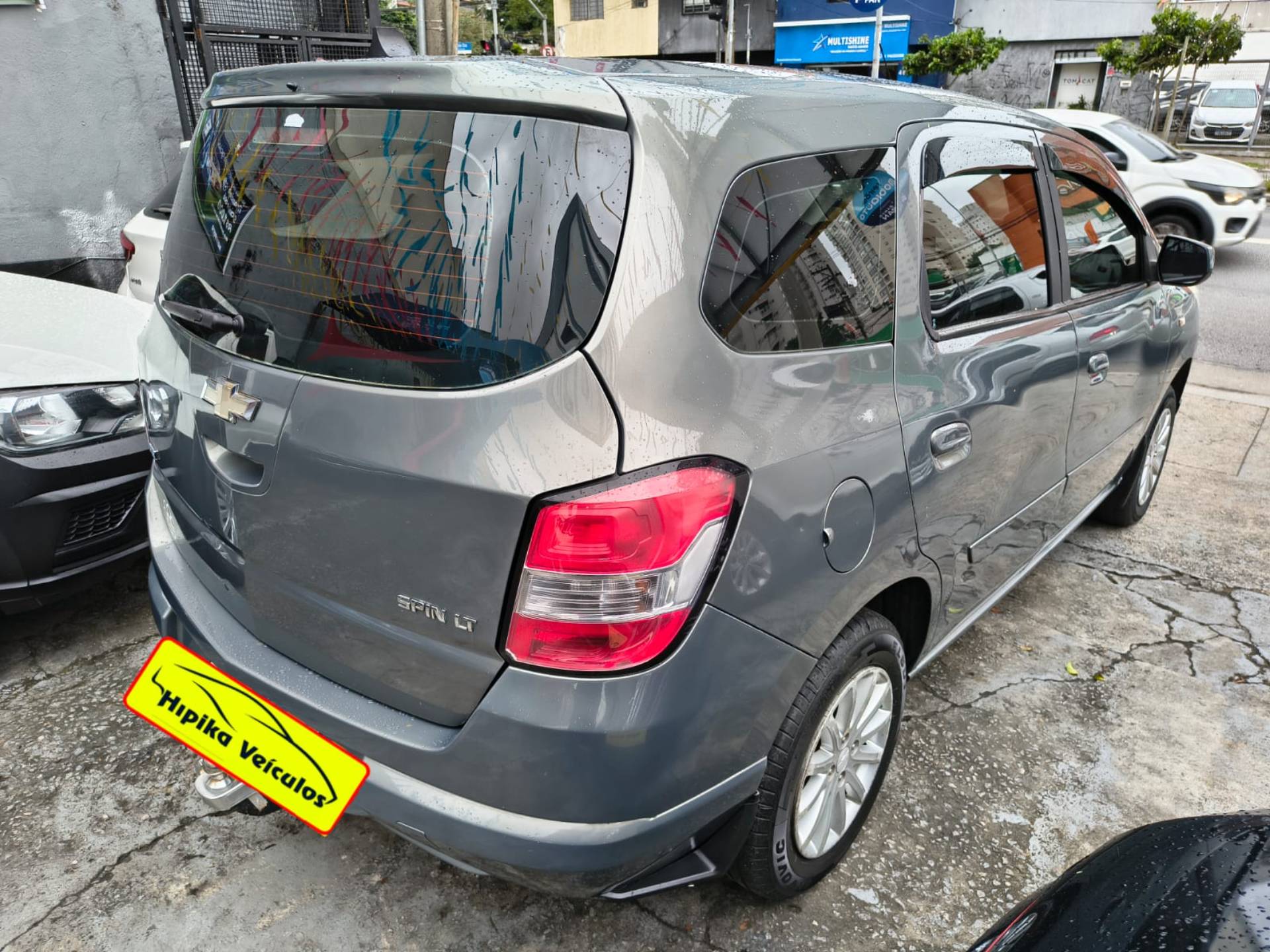 CHEVROLET SPIN