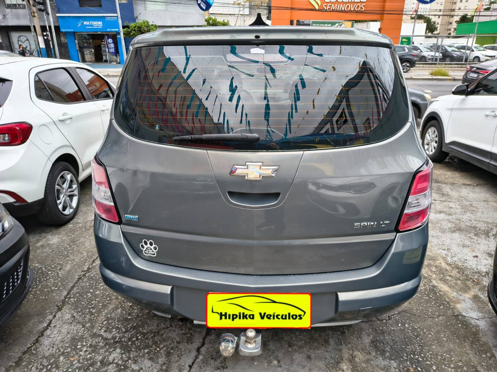 CHEVROLET SPIN