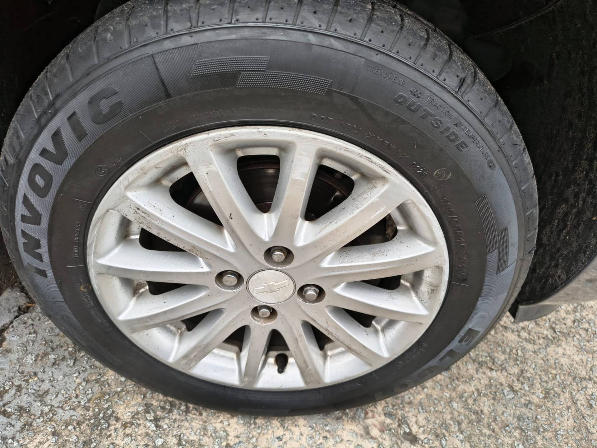 CHEVROLET SPIN
