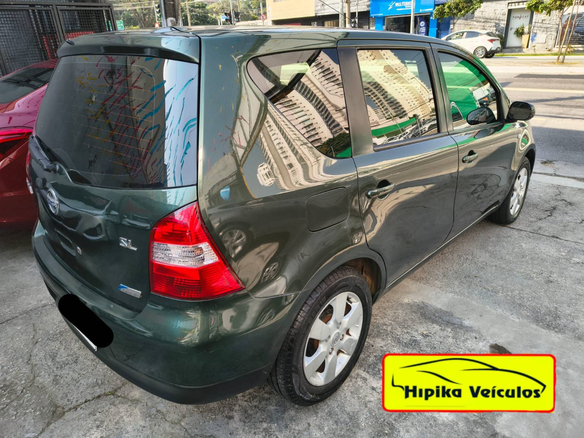 NISSAN LIVINA