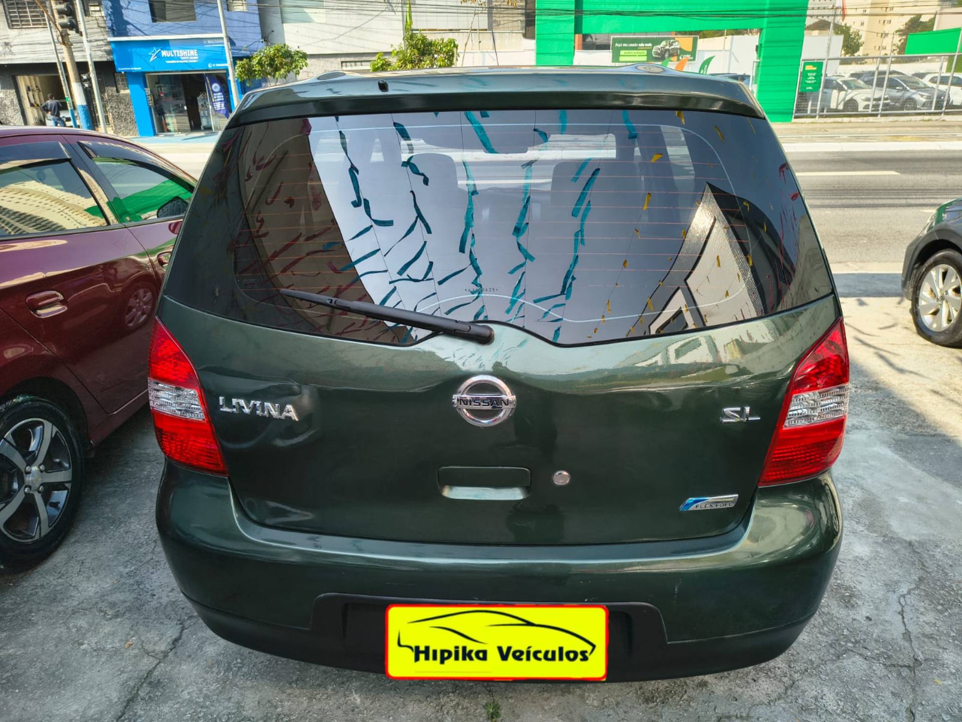 NISSAN LIVINA