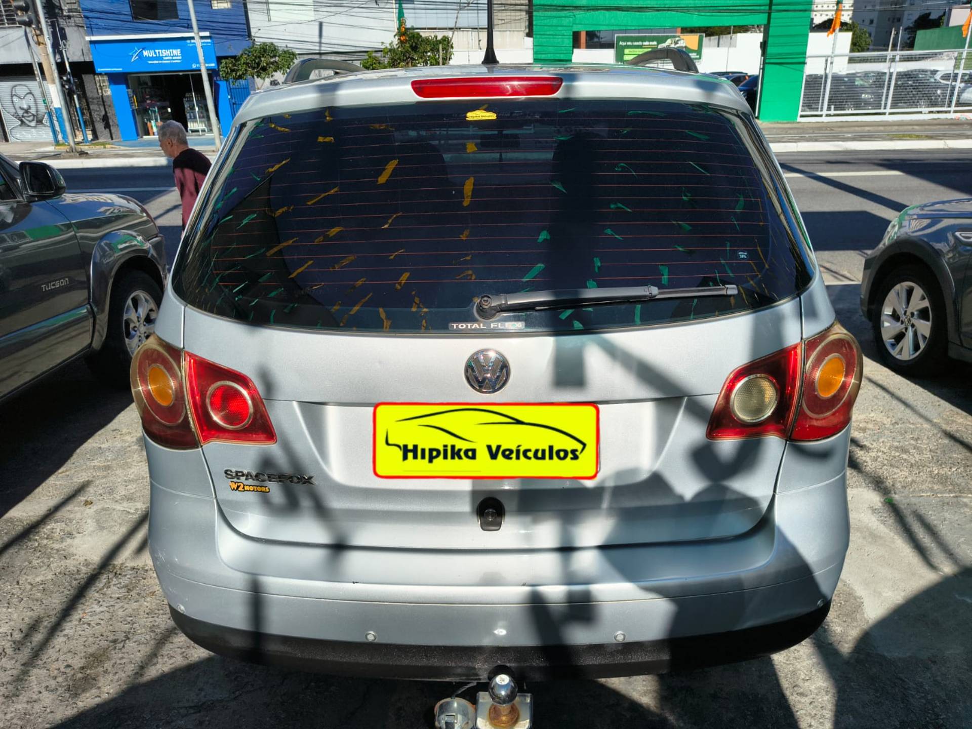 VOLKSWAGEN SPACEFOX