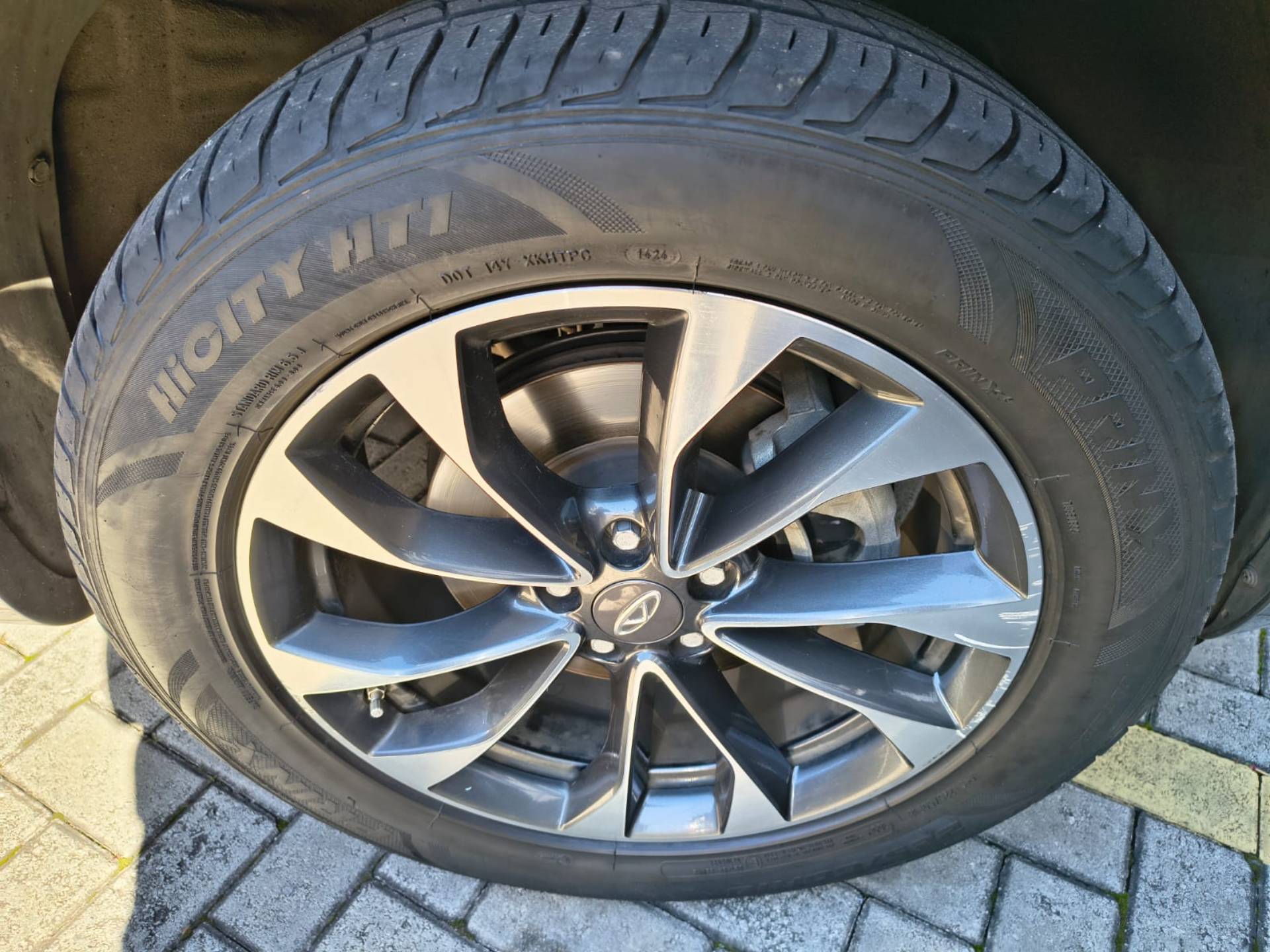 CHERY TIGGO 7