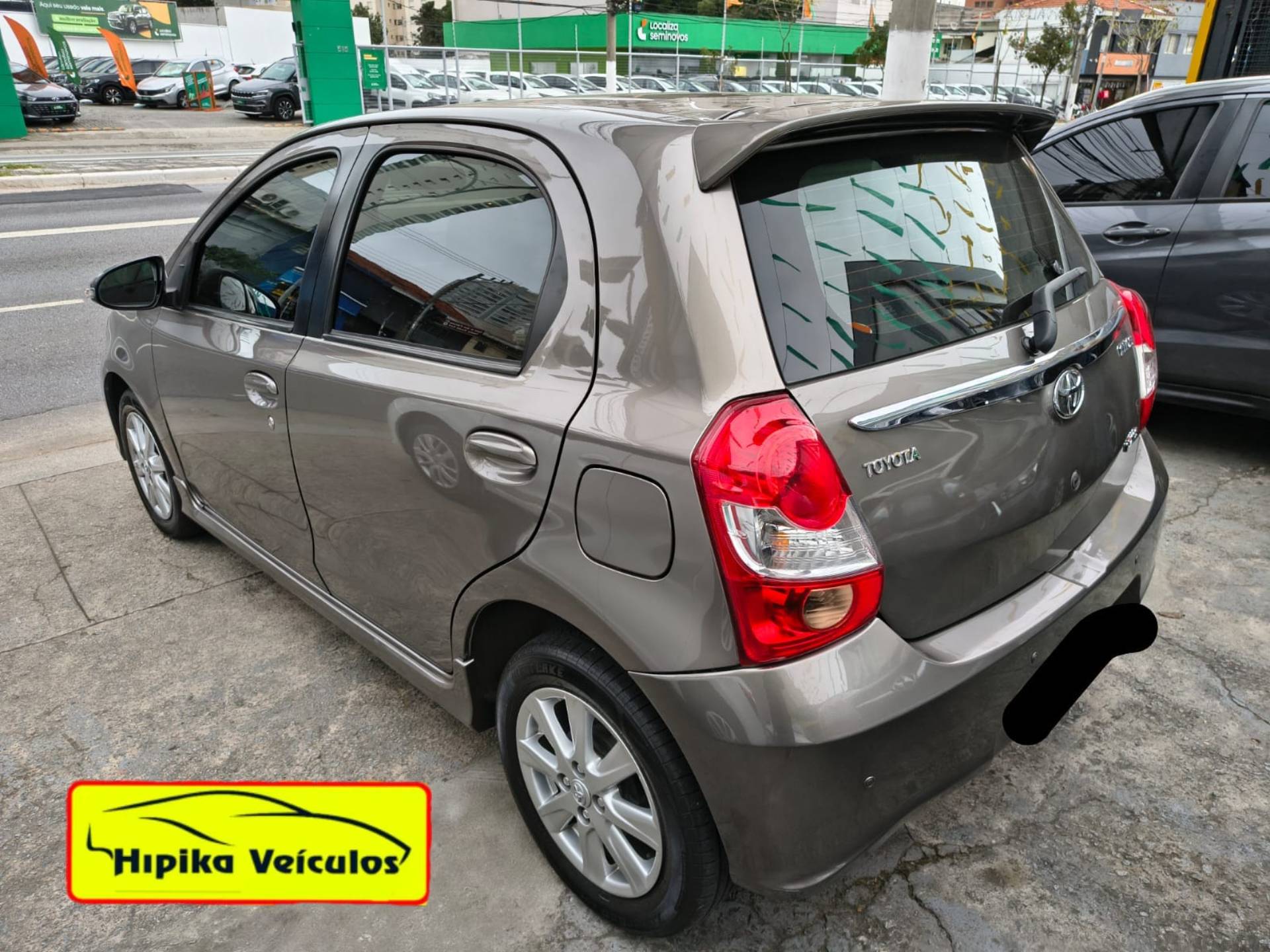 TOYOTA ETIOS