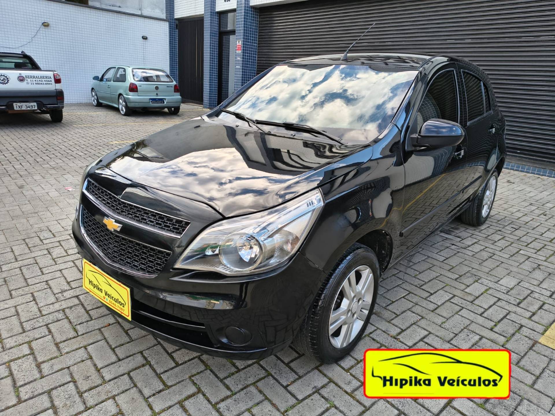 CHEVROLET AGILE