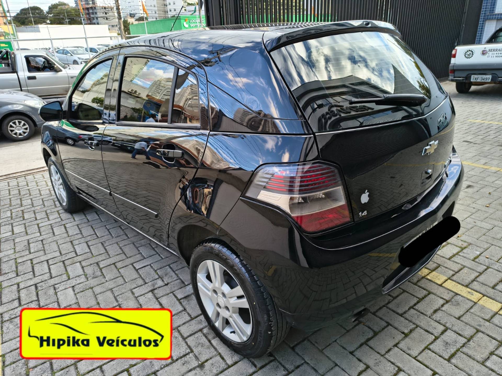 CHEVROLET AGILE