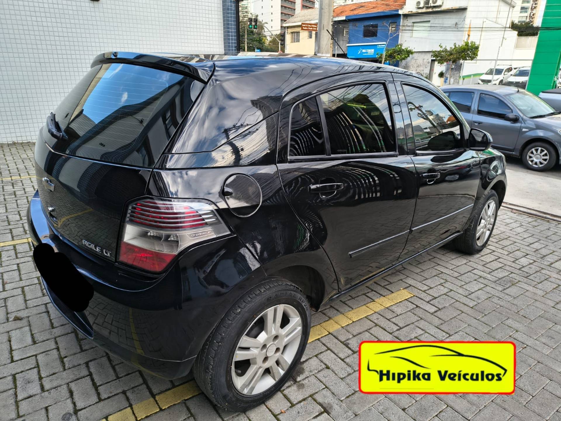 CHEVROLET AGILE