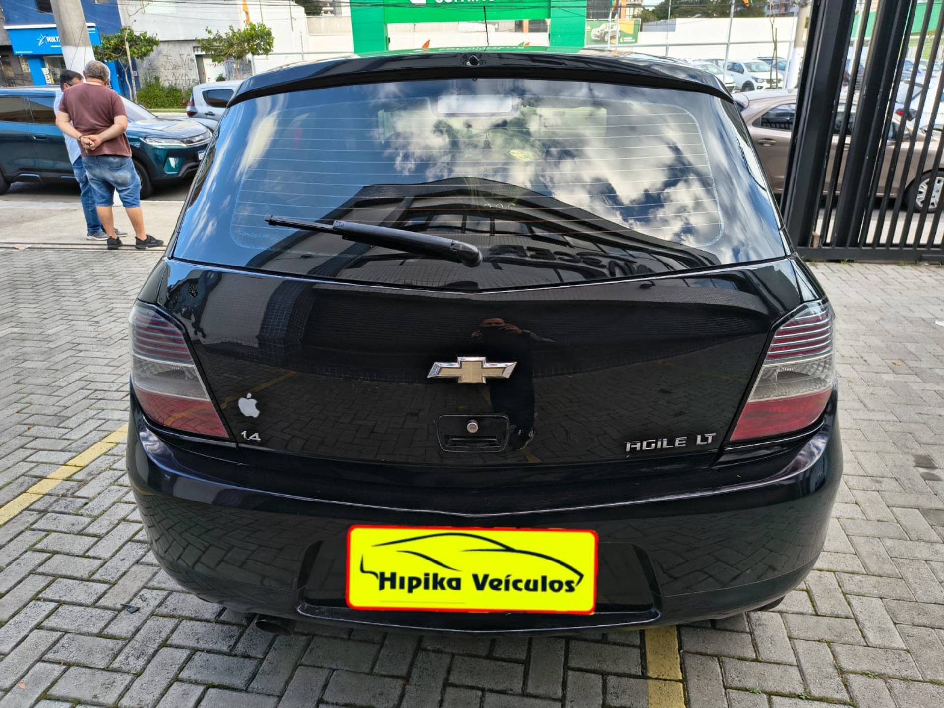 CHEVROLET AGILE