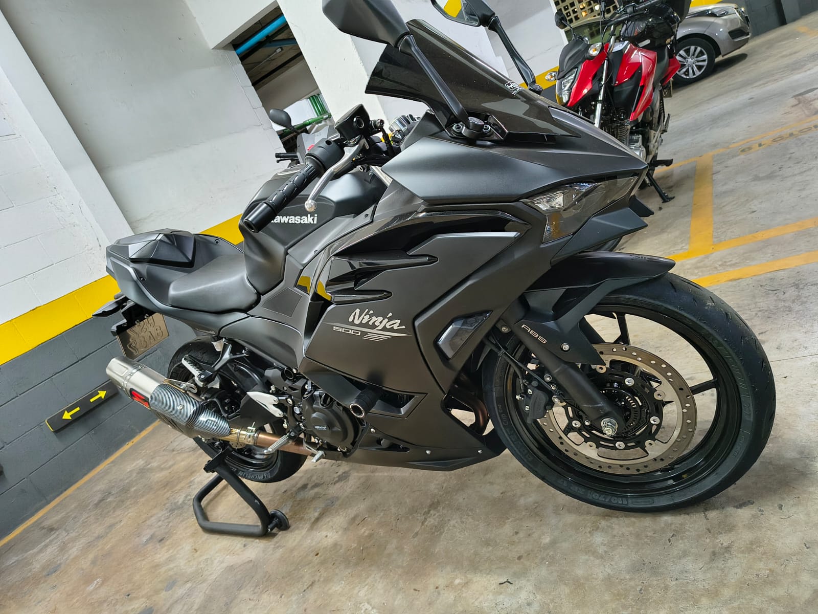 KAWASAKI NINJA 500