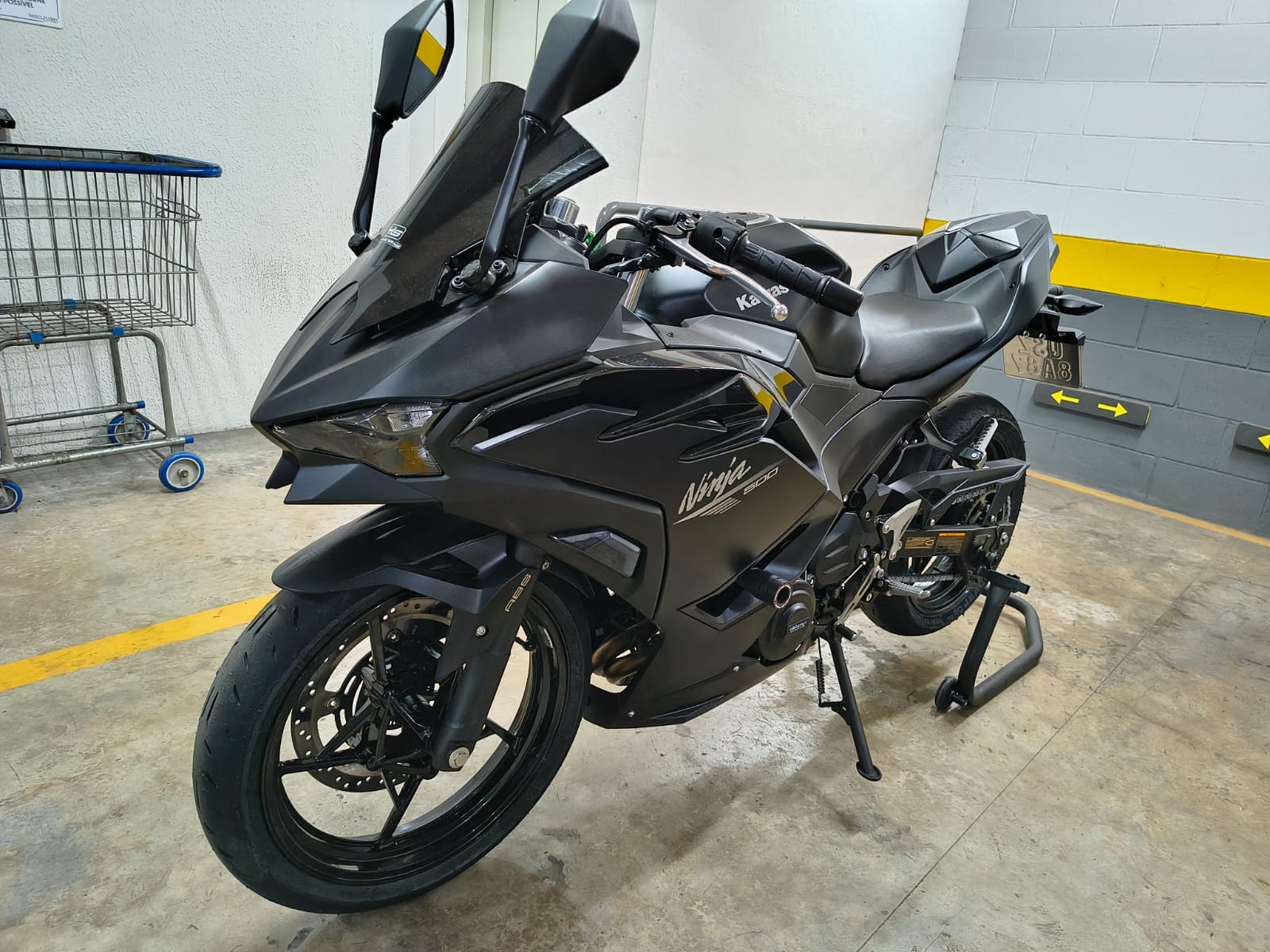 KAWASAKI NINJA 500