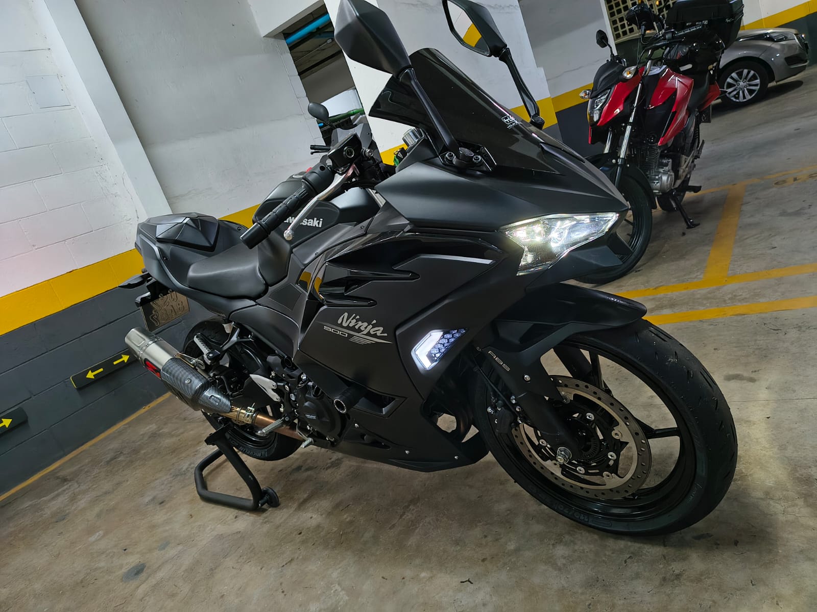 KAWASAKI NINJA 500