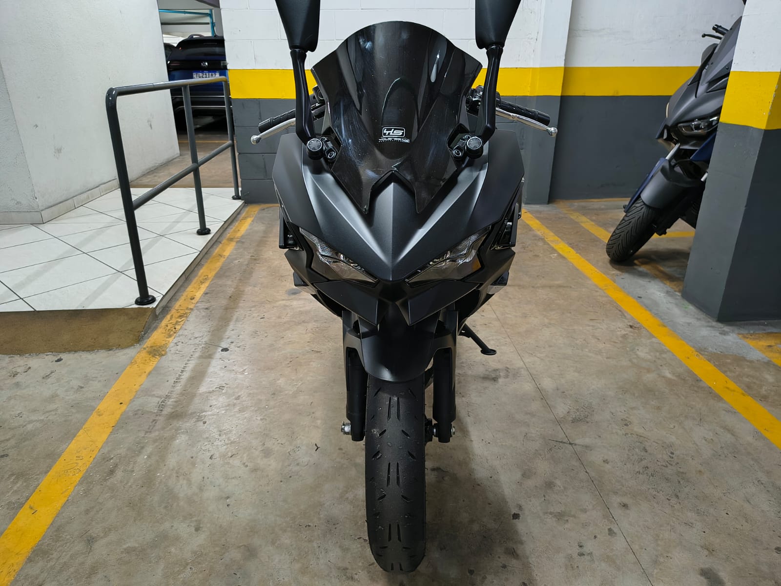 KAWASAKI NINJA 500