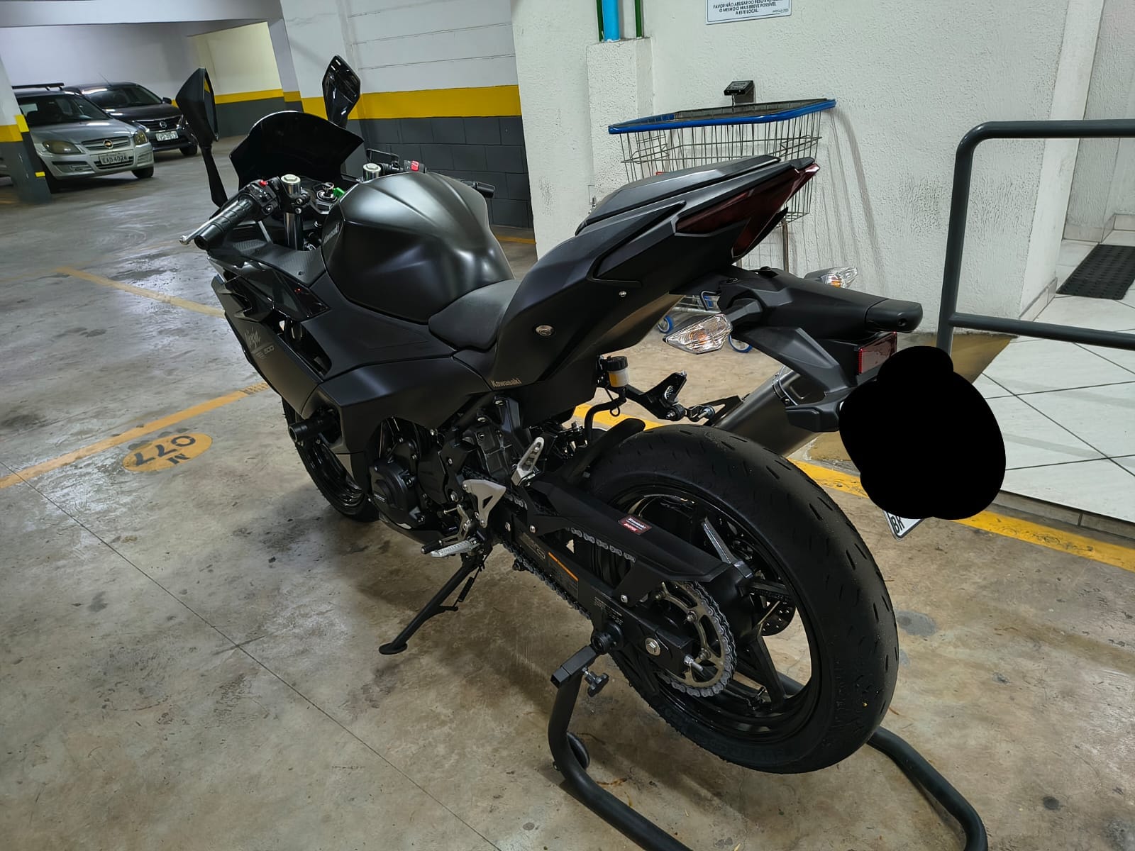 KAWASAKI NINJA 500