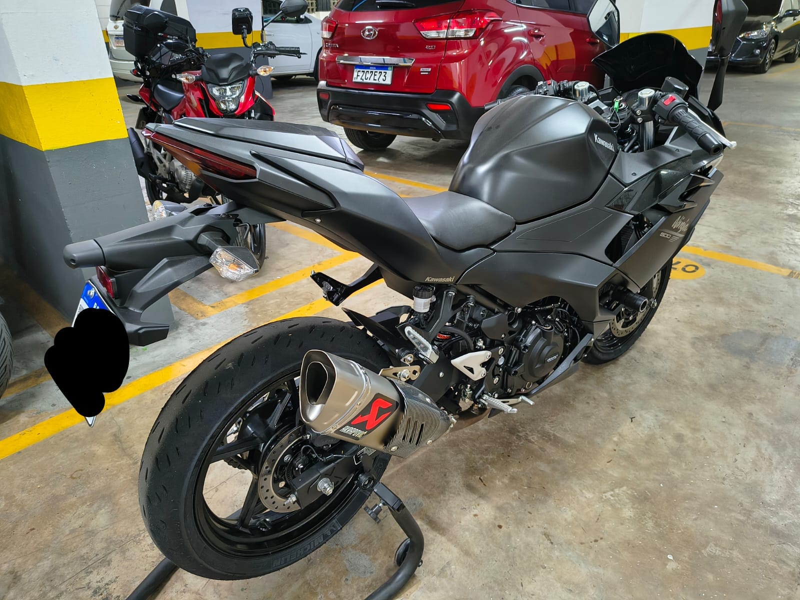 KAWASAKI NINJA 500