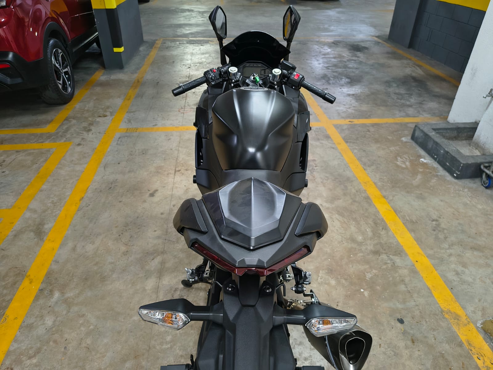 KAWASAKI NINJA 500