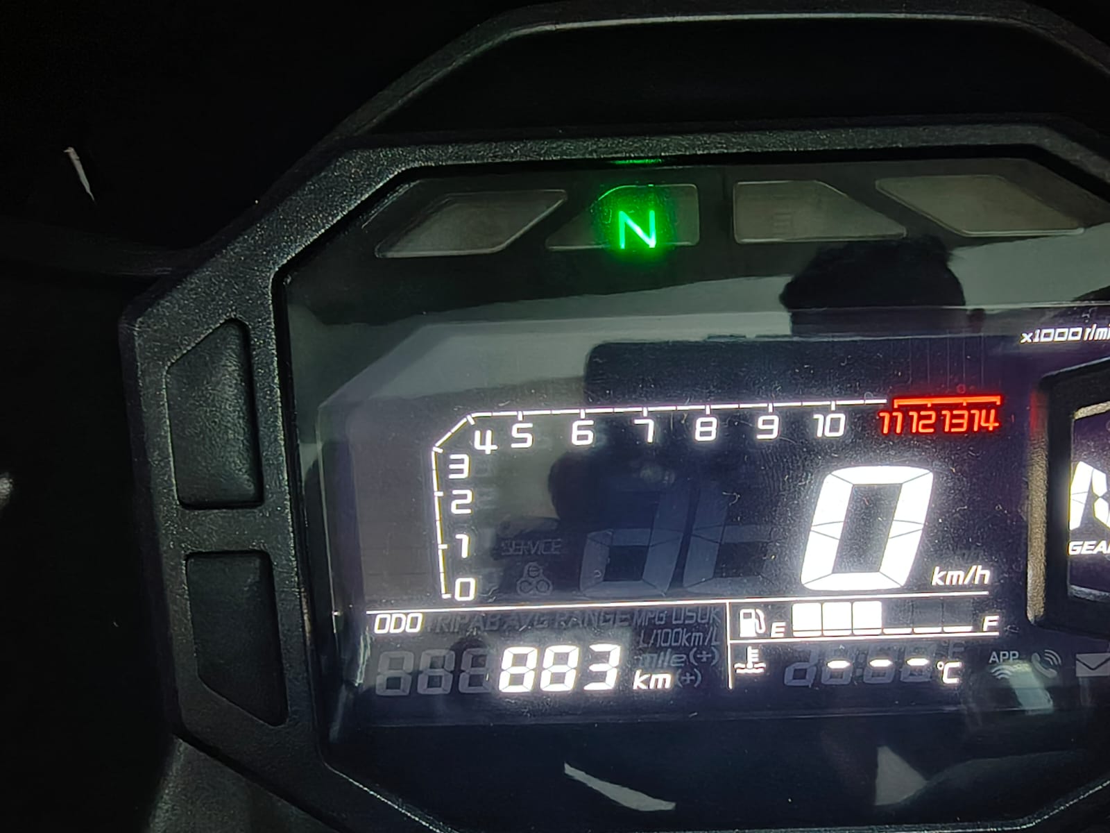KAWASAKI NINJA 500
