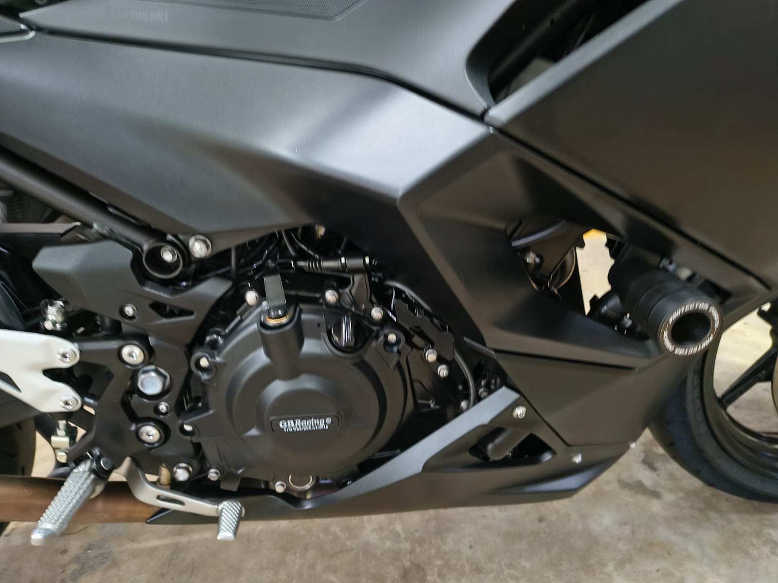 KAWASAKI NINJA 500