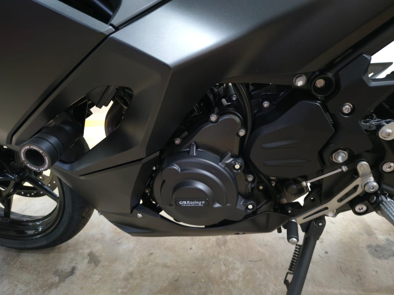 KAWASAKI NINJA 500